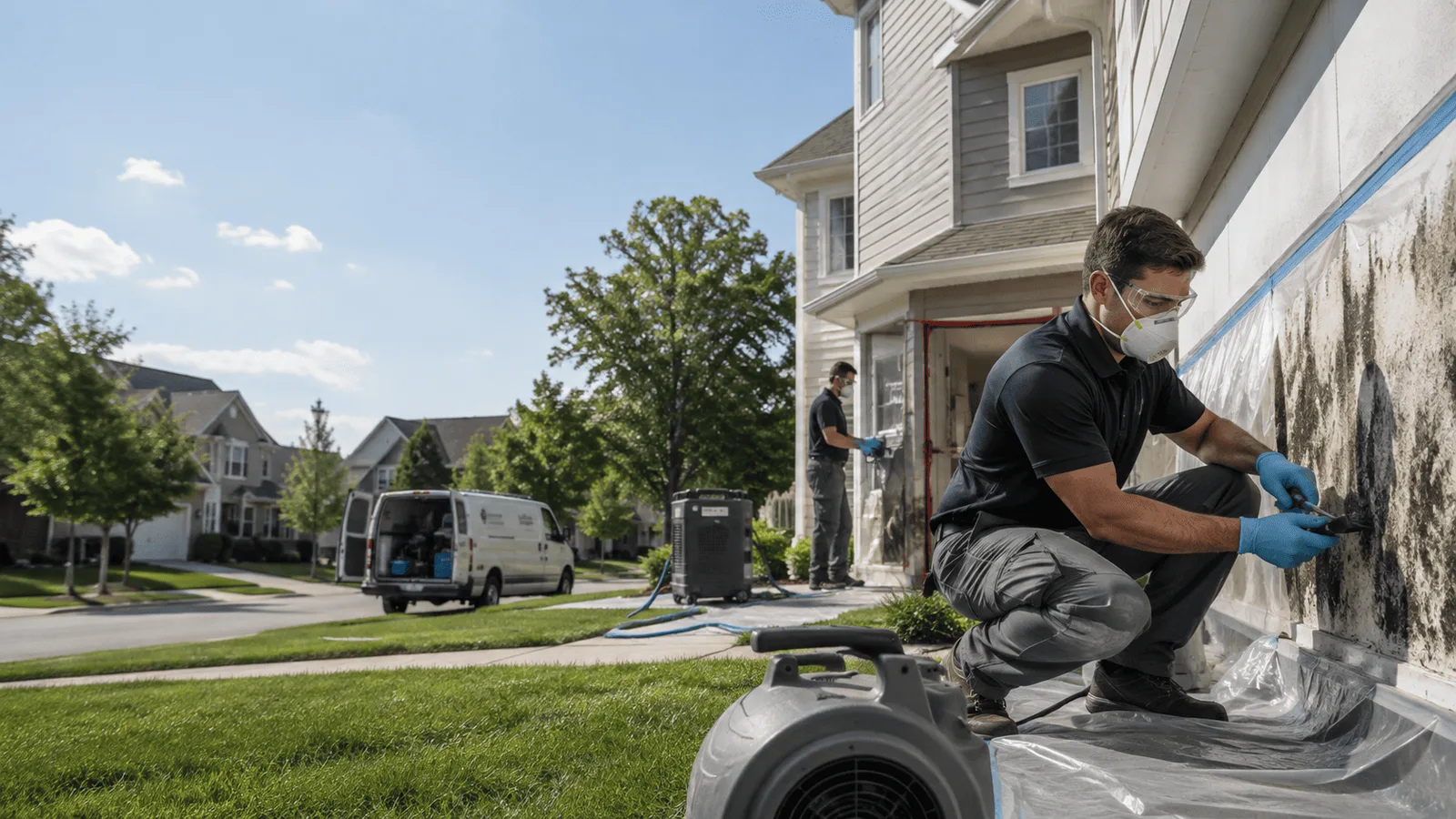 Mold Inspection company in Converse, TX