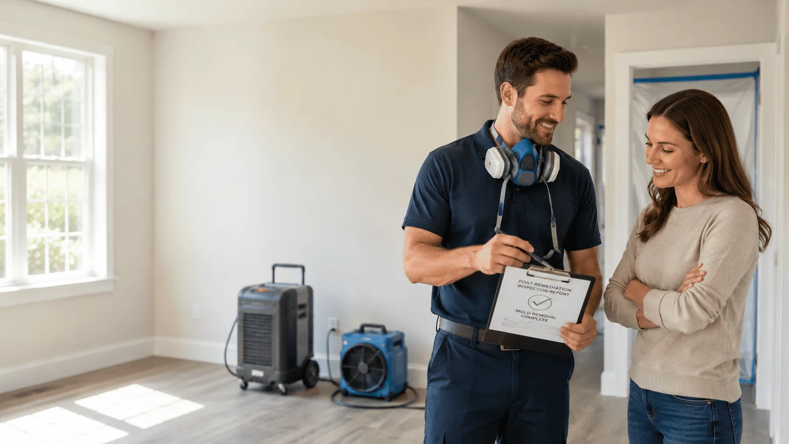 Why choose Mold Inspection in Converse, TX